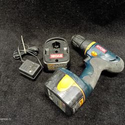9 Volt Ryobi Drill