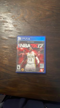 2k17 ps4 disc edition
