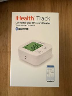 Brand New iHealth Track Bluetooth Blood Pressure Monitor – Sealed