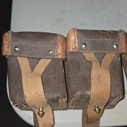World War 2 Ammo Pouches 