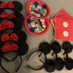 Mickey  Party Supplies 