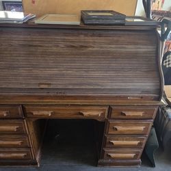 Roll Top Desk Vintage