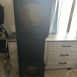 12" Single Cab Subwoofer Box