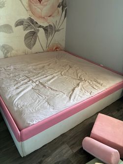 King bed frame