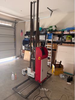 Maxwave 3D Vertical UV Wall Painting Printing Machine Excellent condition