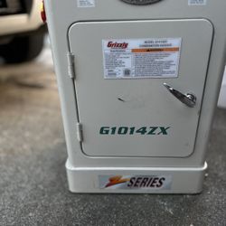 GRISLLY G1014ZX SANDER MACHINE 