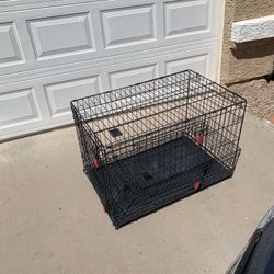 Large Kong Wire Dog Crate 