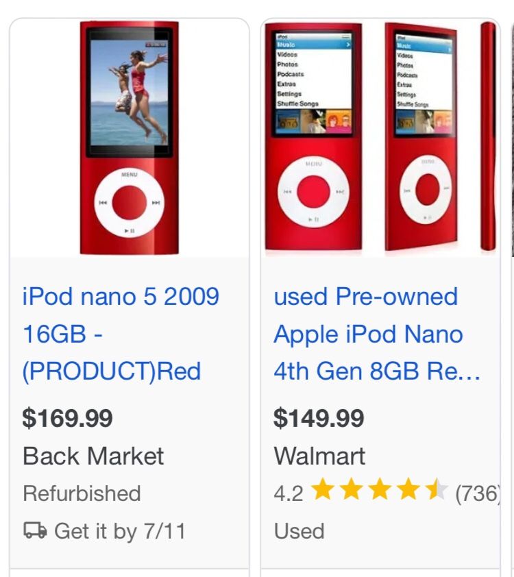 iPod Nano W/camera And Speaker