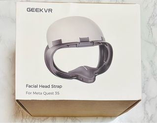 GEEKVR Facial Head Strap for Meta Quest 3S - New