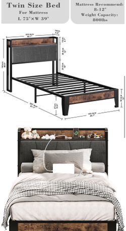Tharsiga Twin Bedframe