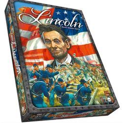 Lincoln- Martin Wallace Board Game