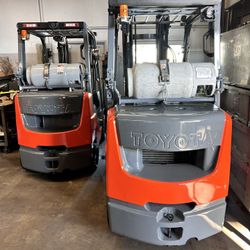 Toyota Forklifts For Sale 