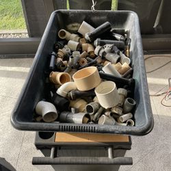 PVC fitting sprinkler parts everything for $20