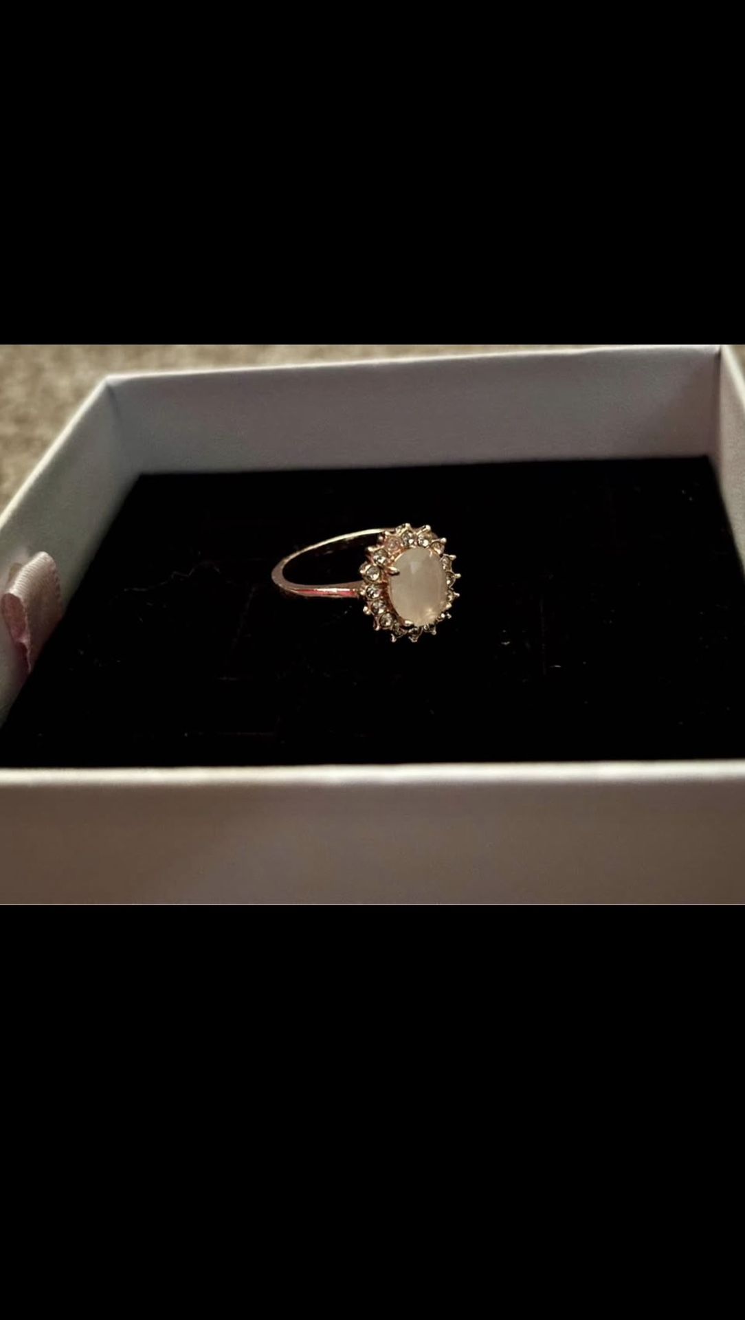 Beautiful Gold Heart Ring - Elegant & Stylish Statement Piece (Not Pandora)