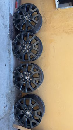 26 Tacoma rims