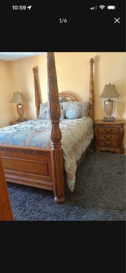 Queen 4Post Bedroom set