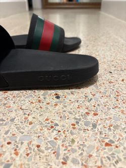 authentic Gucci pursuit slides size 13