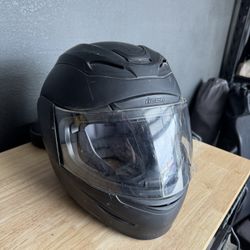 Icon Motorcycle Helmet 