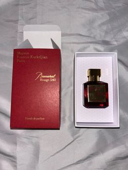 Baccarat perfume