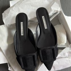 Manolo Blahnik Flats