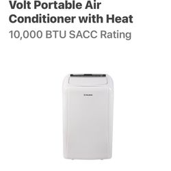 Portable Air Conditioner With Heat. New
