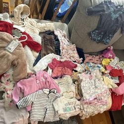 Baby Girl Bundle Clothing 