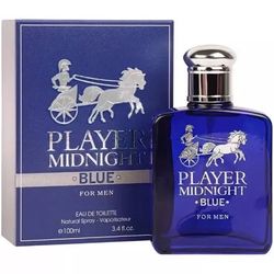 Brand New Player Midnight Blue For Men Fragrance Cologne for men
