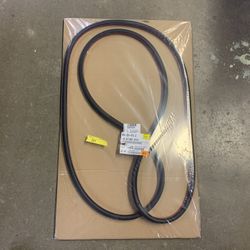 Passenger Side Rear Door Weather-Strip 18 - 19 AudiSQ5 (80A-839-912-E) OEM