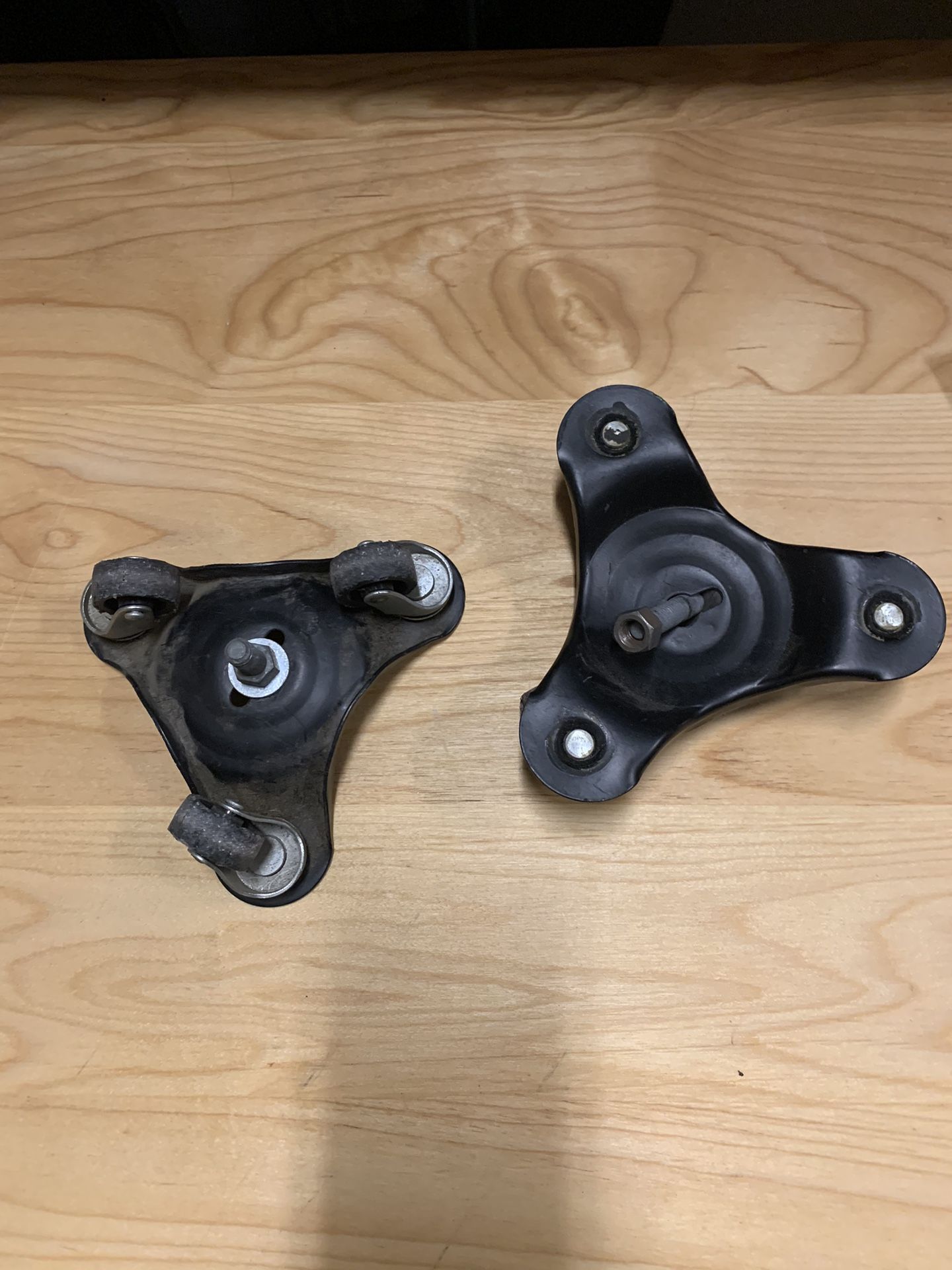Steel Tri Wheel Dolly