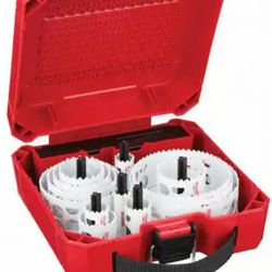 Milwaukee Hole Dozer General Purpose Bi-Metal Hole Saw Set (21-Piece)