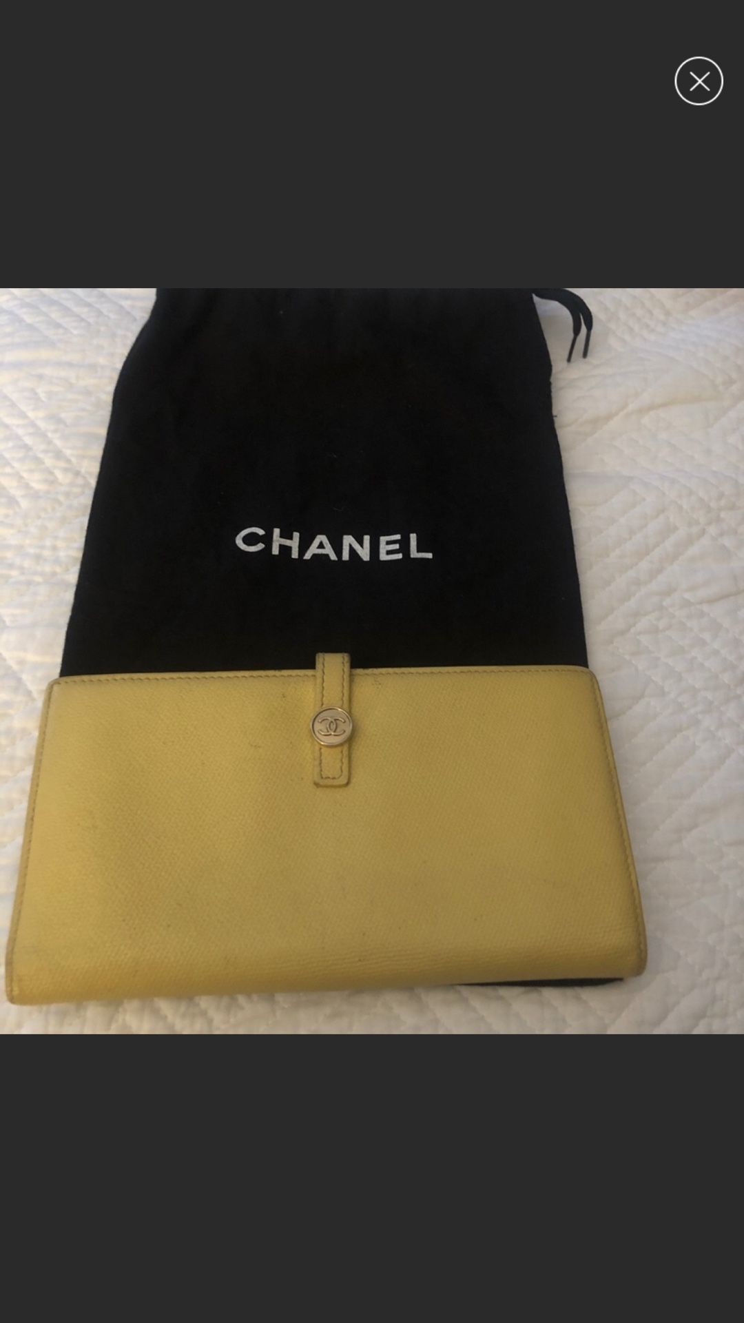 Chanel Bifold Card Wallet 