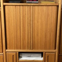 Wooden TV Center 