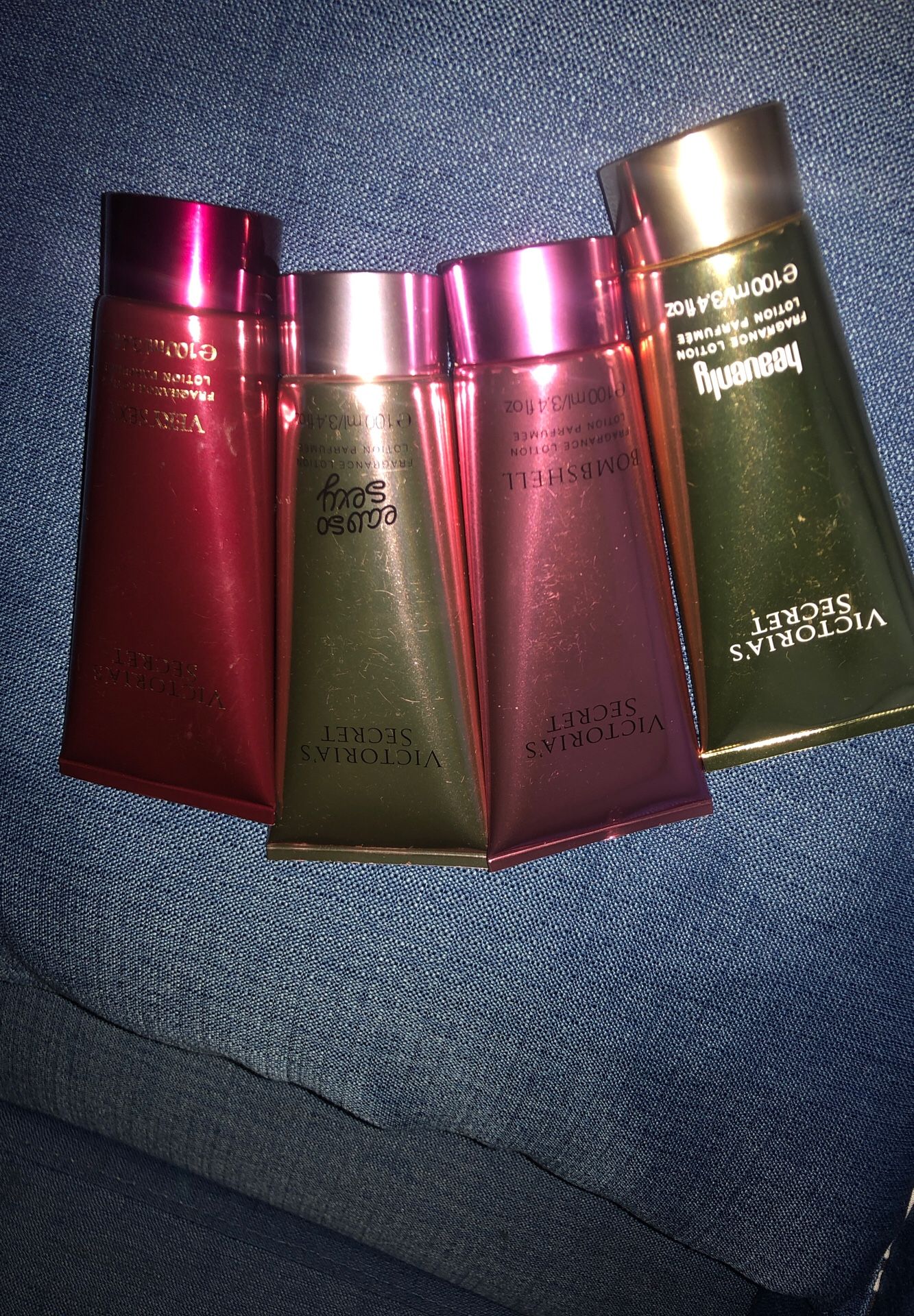 Victoria’s Secret lotions