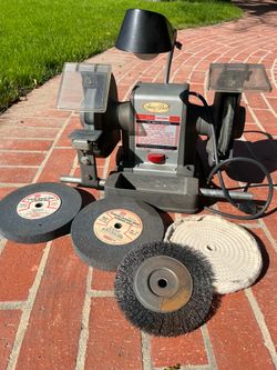 Sears 1HP Bench Grinder