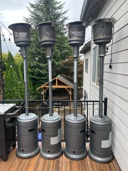 Fire Sense Patio Heaters – 4 Available