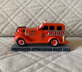 San Francisco Giants Firefighter Appreciation Night Giveaway (2016)