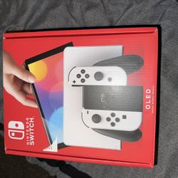 Nintendo Switch OLED white