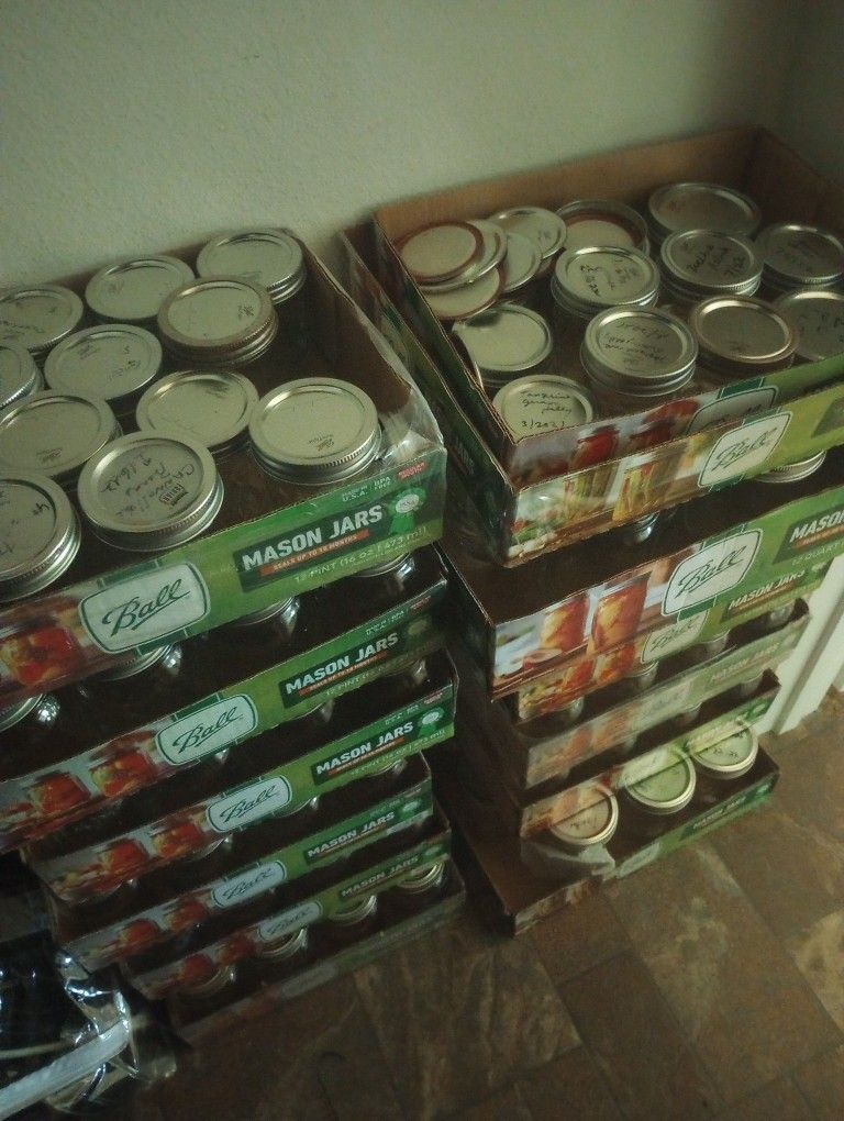 Ball Mason Jars
