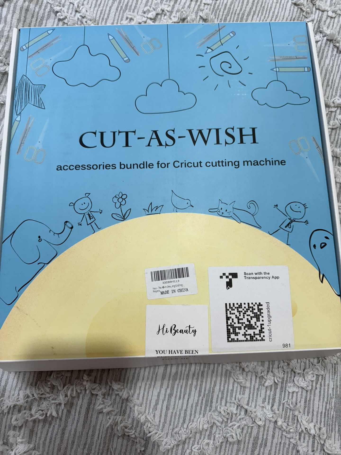 Accessories And Sheets For Cricut