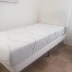 Twin XL Bed With Frame 