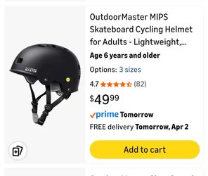 OutdoorMaster MIPS Helmet 