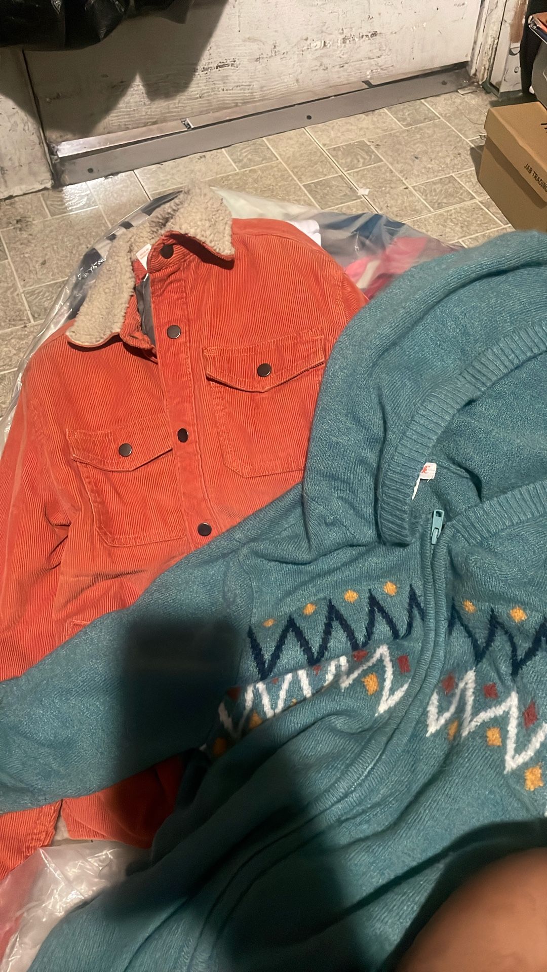 Free Bag of Kids Clothing-