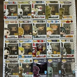 Funko Pop Hot Topic Exclusives
