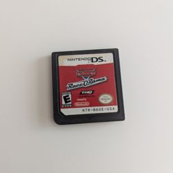 Nostalgic Nintendo DS Game: Cars RaceORama