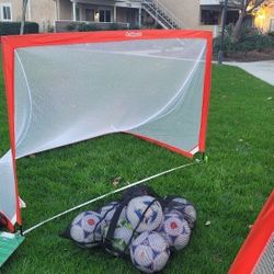 Soccer Nets And Equipment 