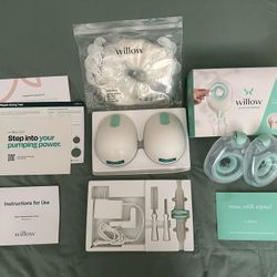 Willow 360 Breast Pump