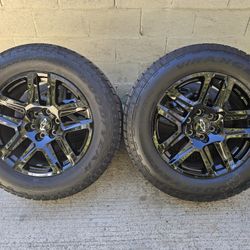 20” Chevy Trail Boss Wheels