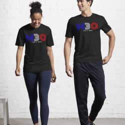 Active M30 T Shirt Blue