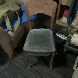Free Wooden Chair