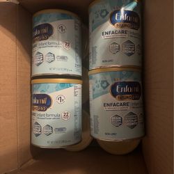 9 Cans ~ Enfamil Enfacare 22 Cal Formula Expire May 2027